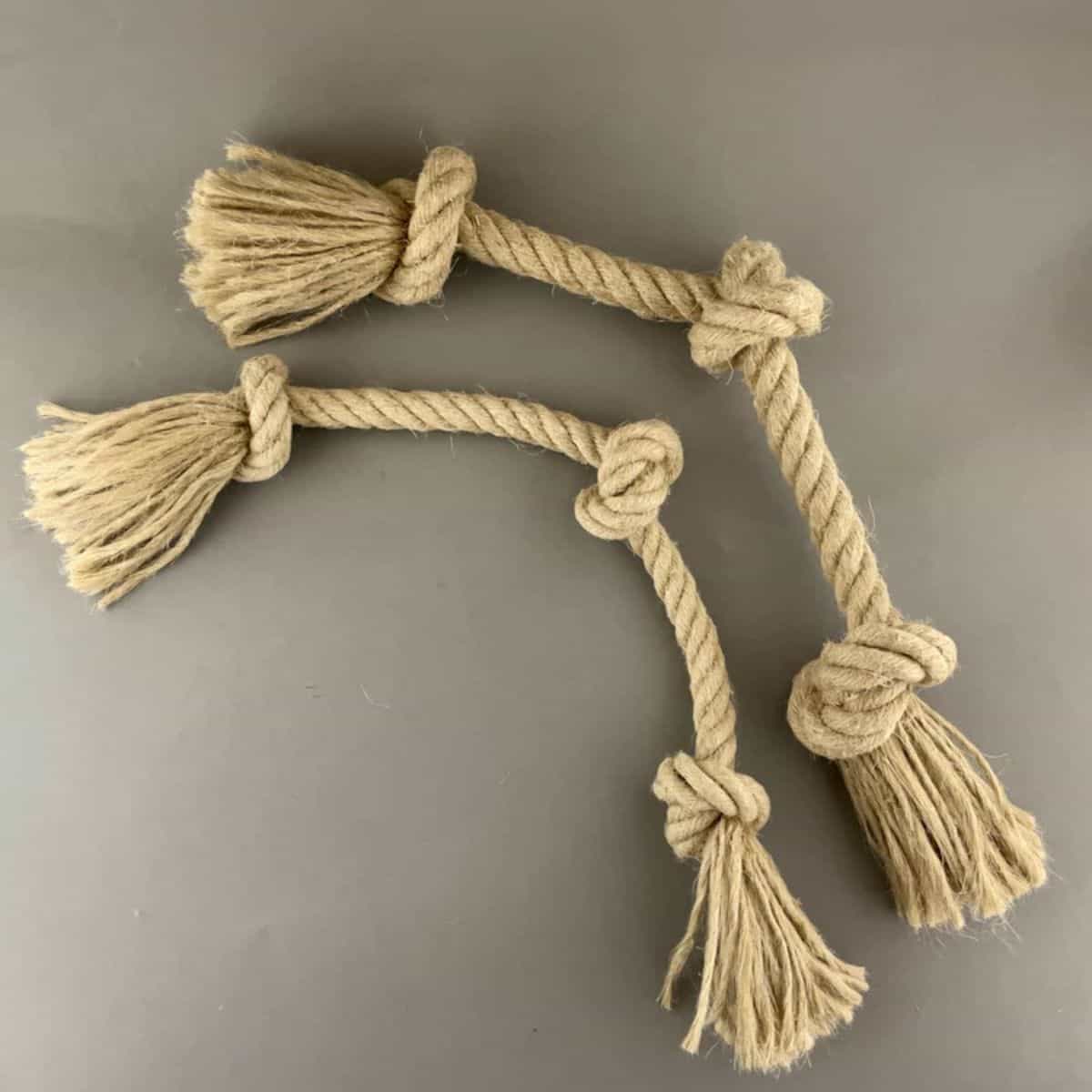 3 knot hemp rope