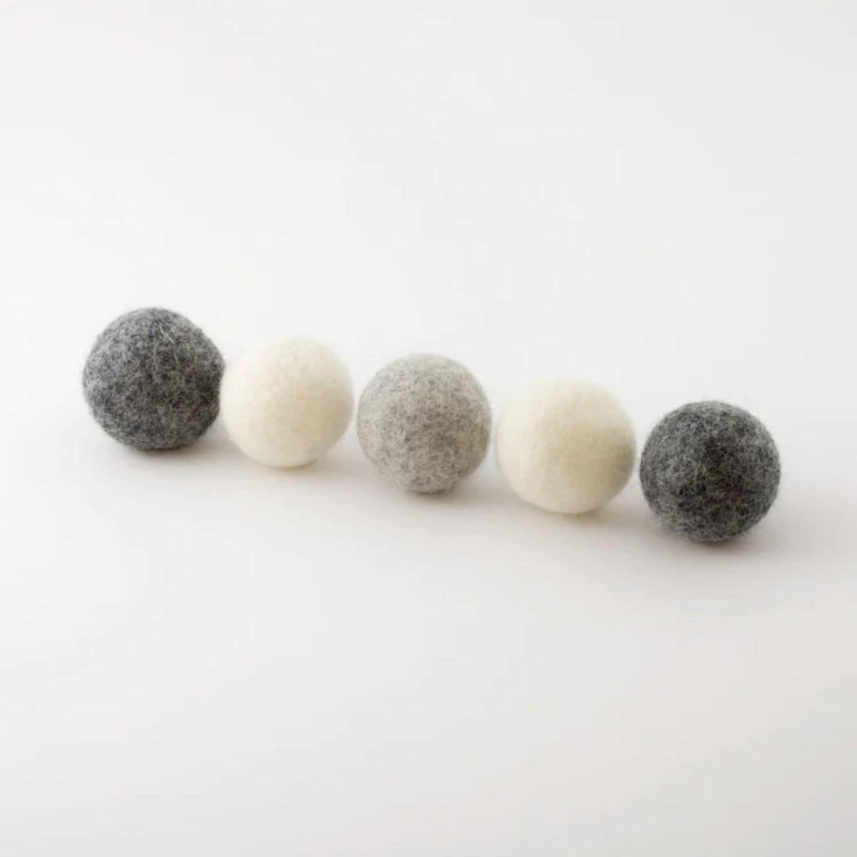 wool balls x3