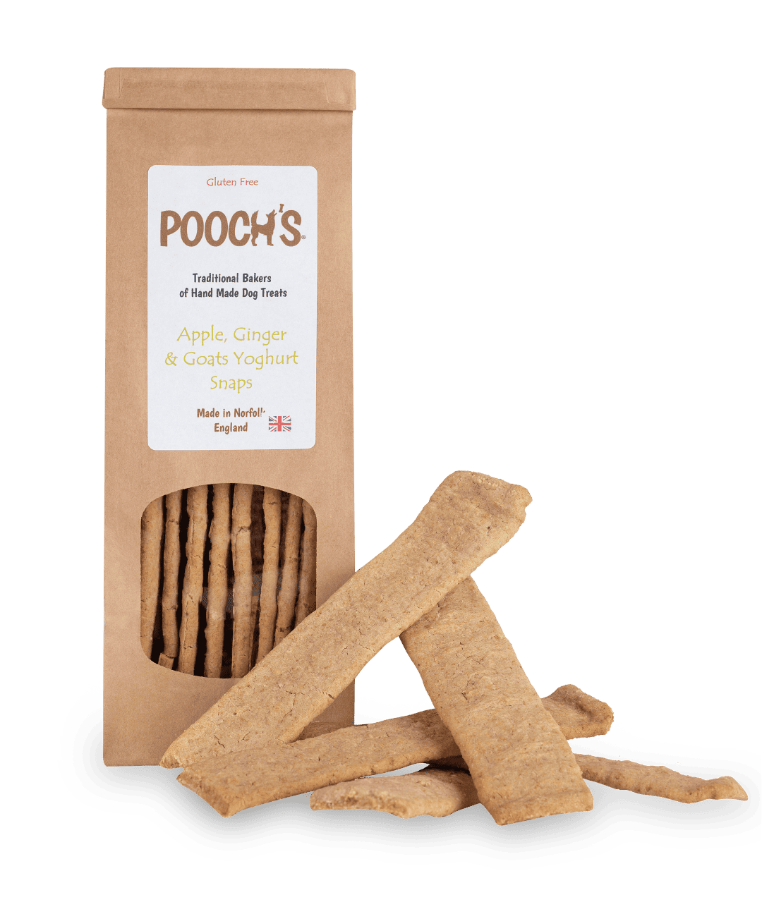 Apple Ginger Goats Yoghurt Snaps Pooch s